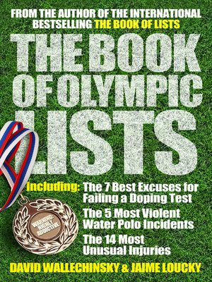 cover image of The Book of Olympic Lists